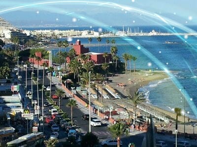 Mezza stagione. In affitto dal 1/09/2025 - 30/06/2026 Bellissimo appartamento con vista sul mare a Benalmadena a 200 metri dalla spiaggia