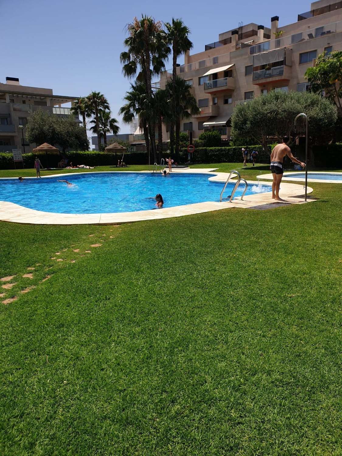 Pieni huoneisto vuokrattavissa El Pinillo (Torremolinos)