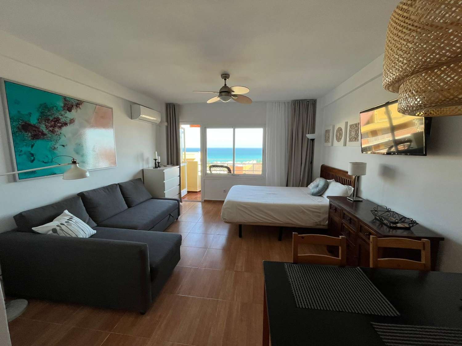 Studio te huur in Torremolinos