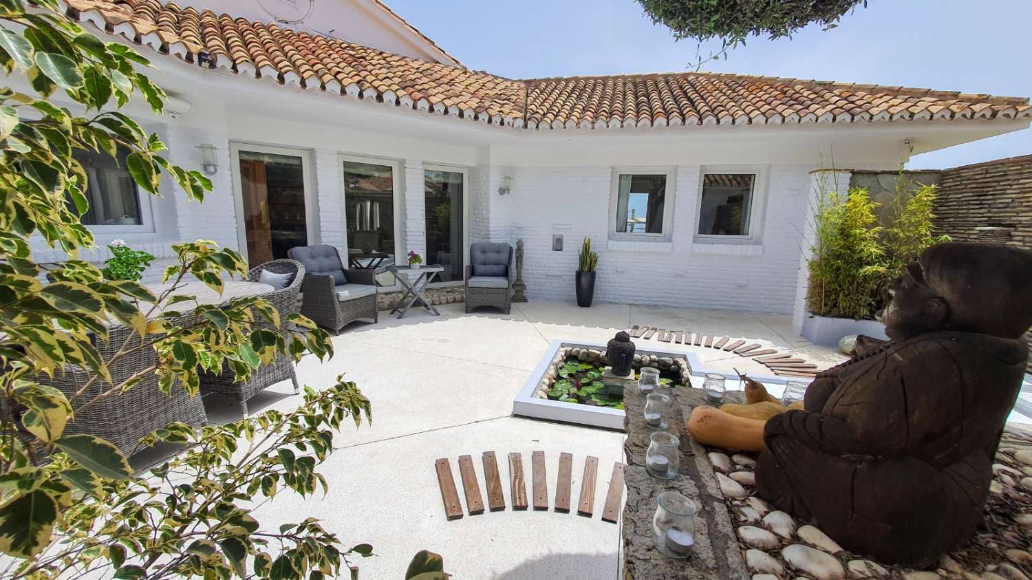 Magnifique villa de luxe à vendre à Benalmadena Pueblo