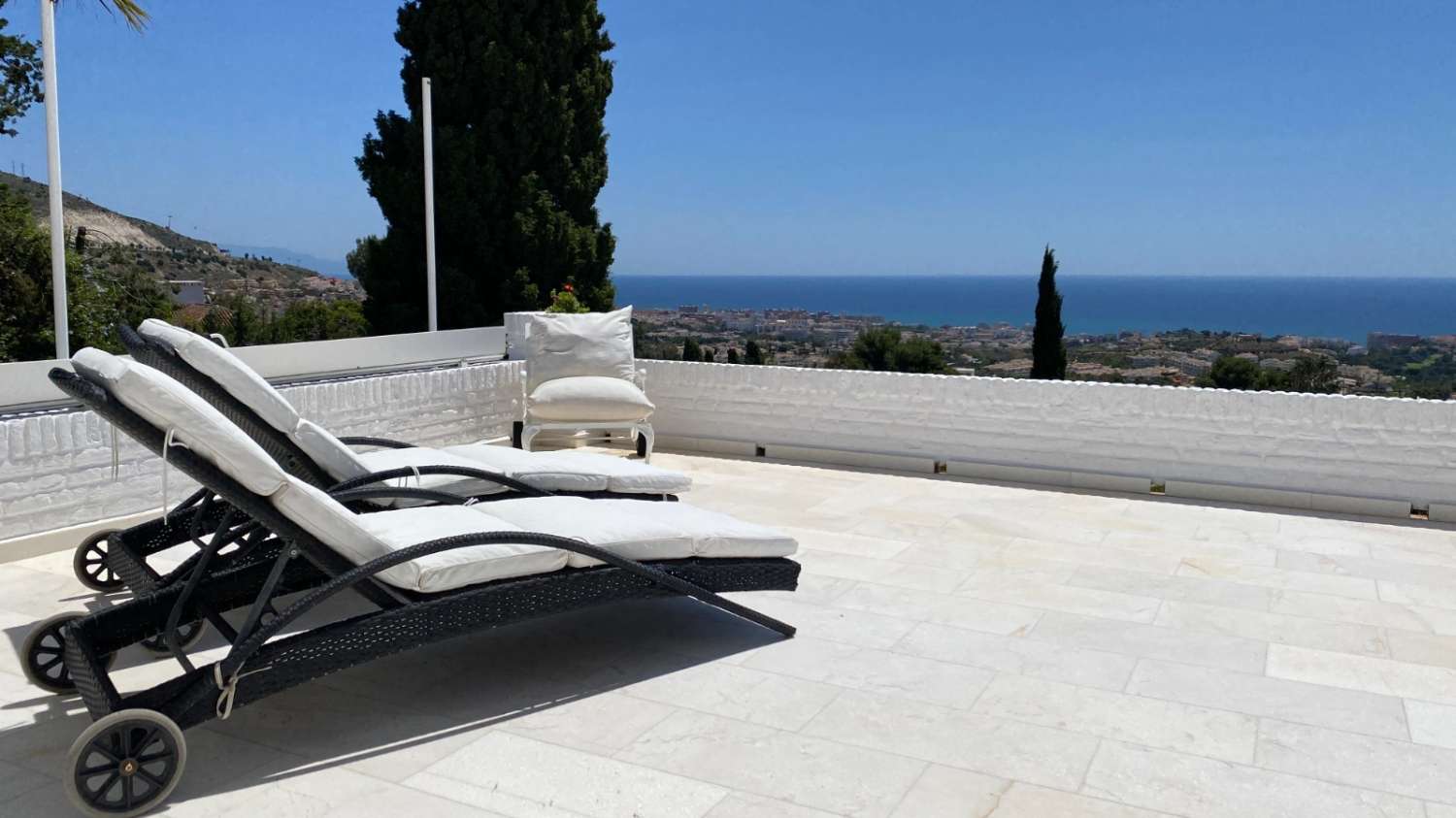 Prachtige luxe villa te koop in Benalmadena Pueblo