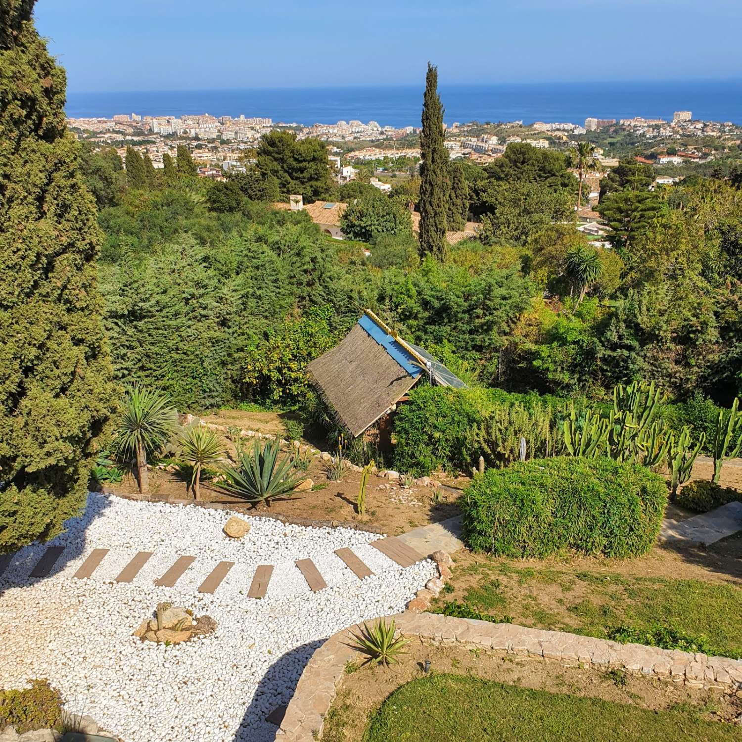 Magnifique villa de luxe à vendre à Benalmadena Pueblo