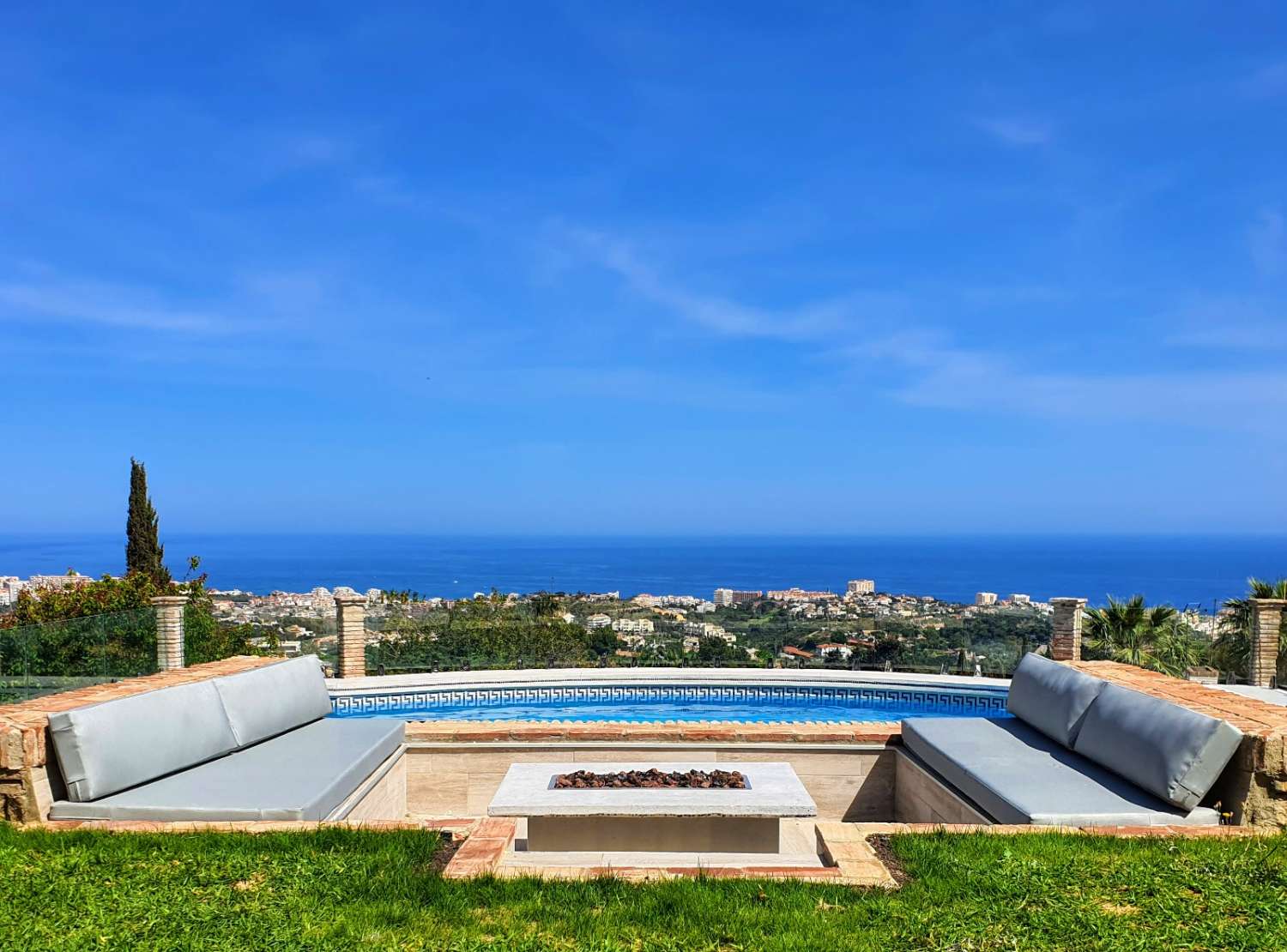 Magnifique villa de luxe à vendre à Benalmadena Pueblo