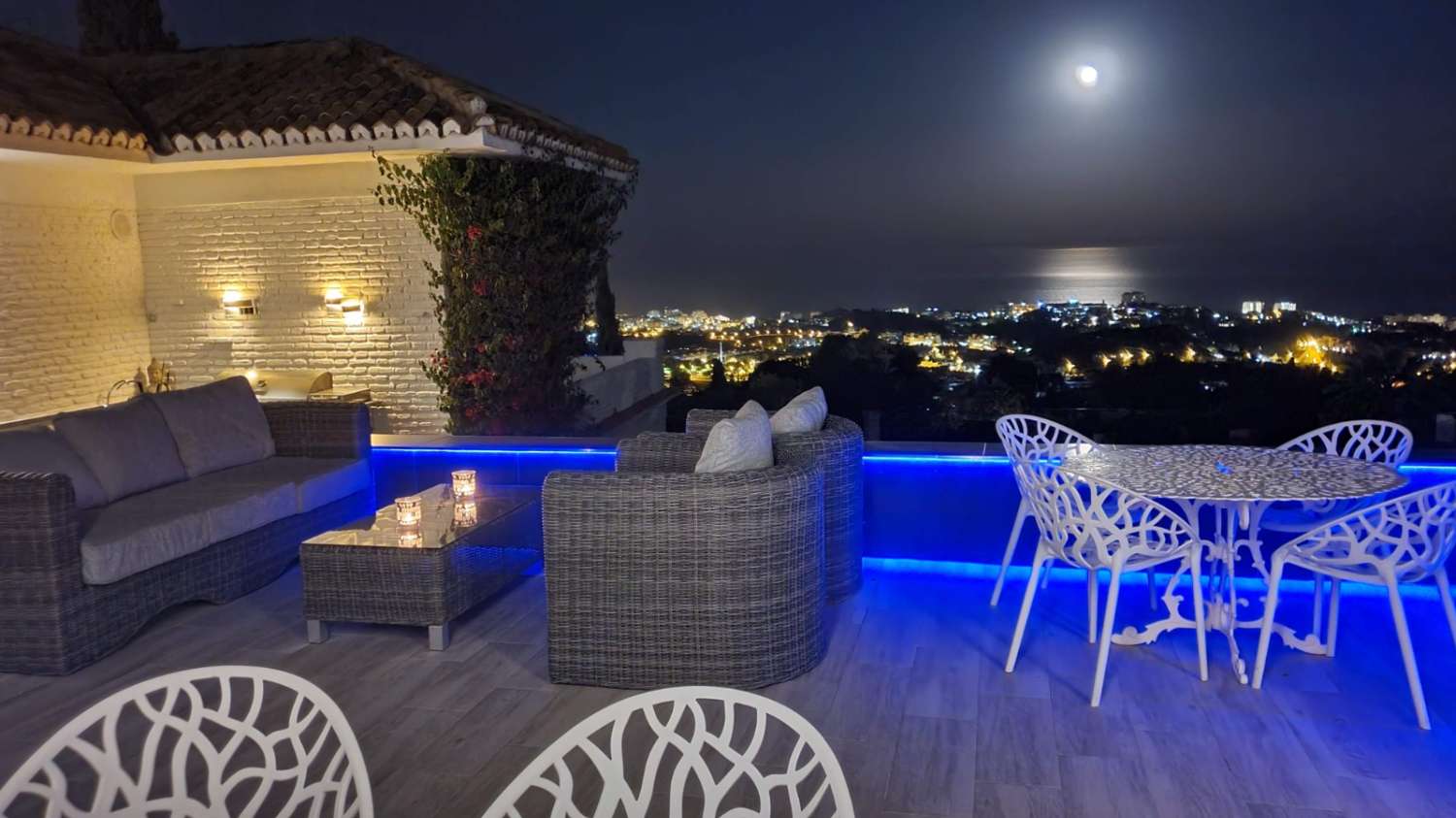 Prachtige luxe villa te koop in Benalmadena Pueblo