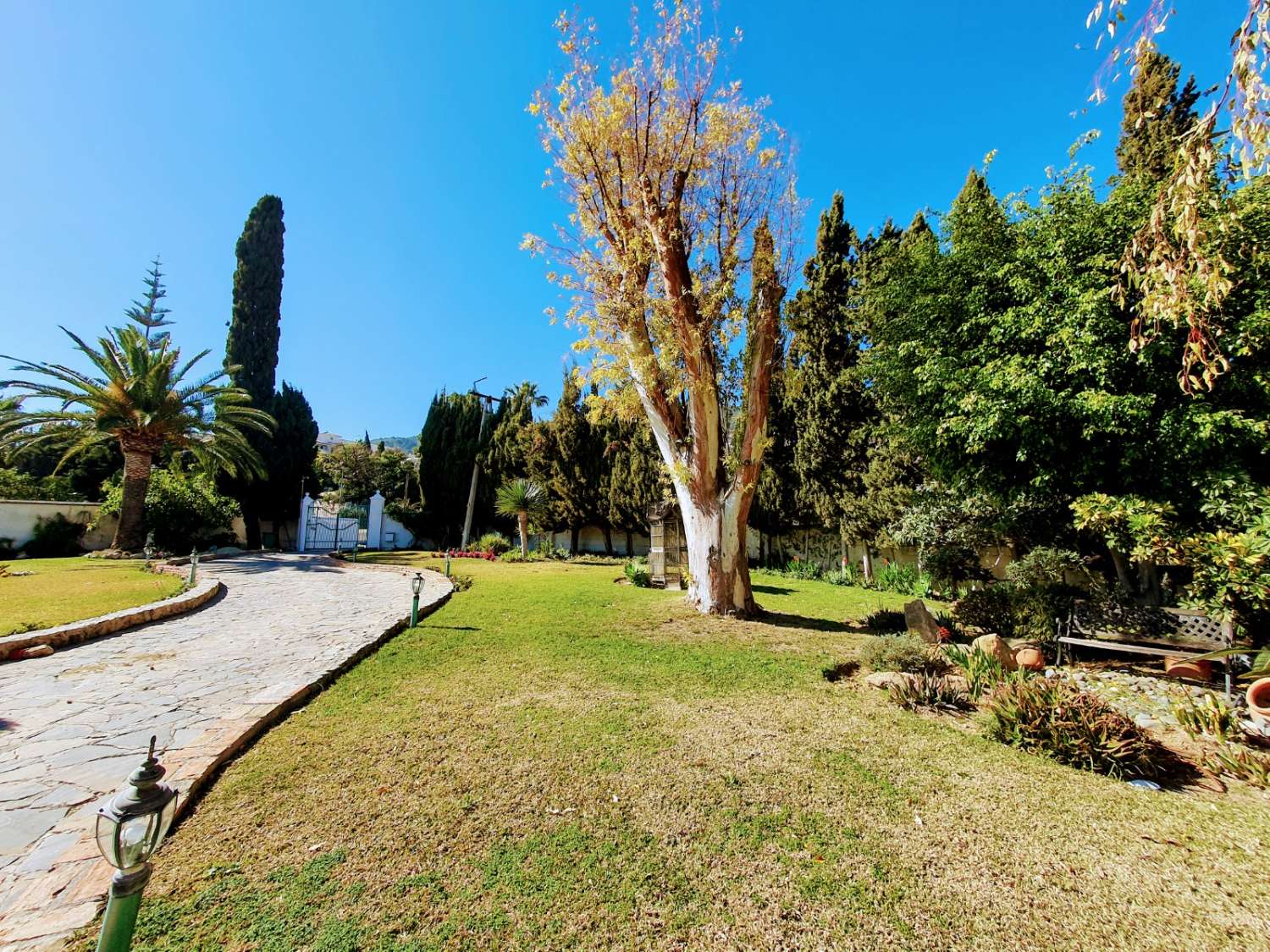 Magnifica villa di lusso in vendita a Benalmadena Pueblo