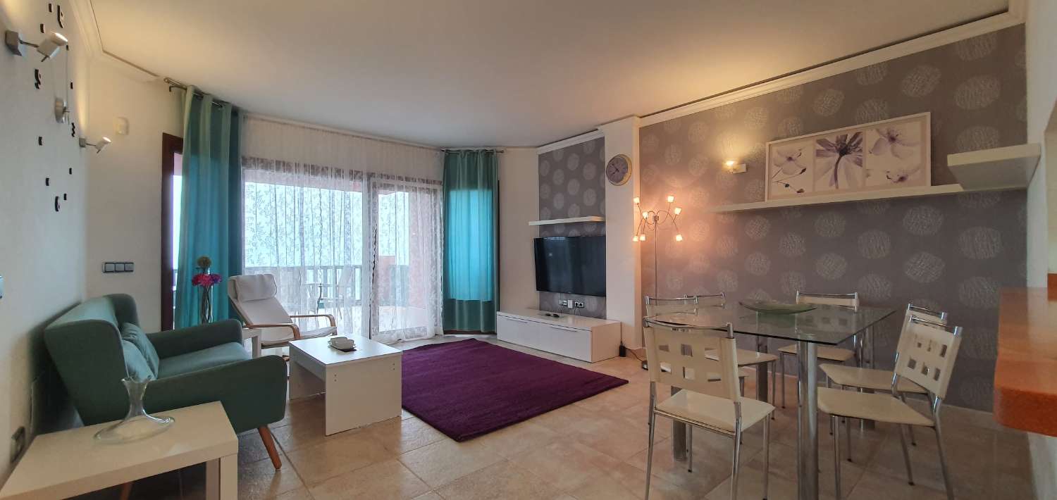 MOOI APPARTEMENT MET ZEEZICHT TE KOOP IN ALTOS DEL HIGUERON