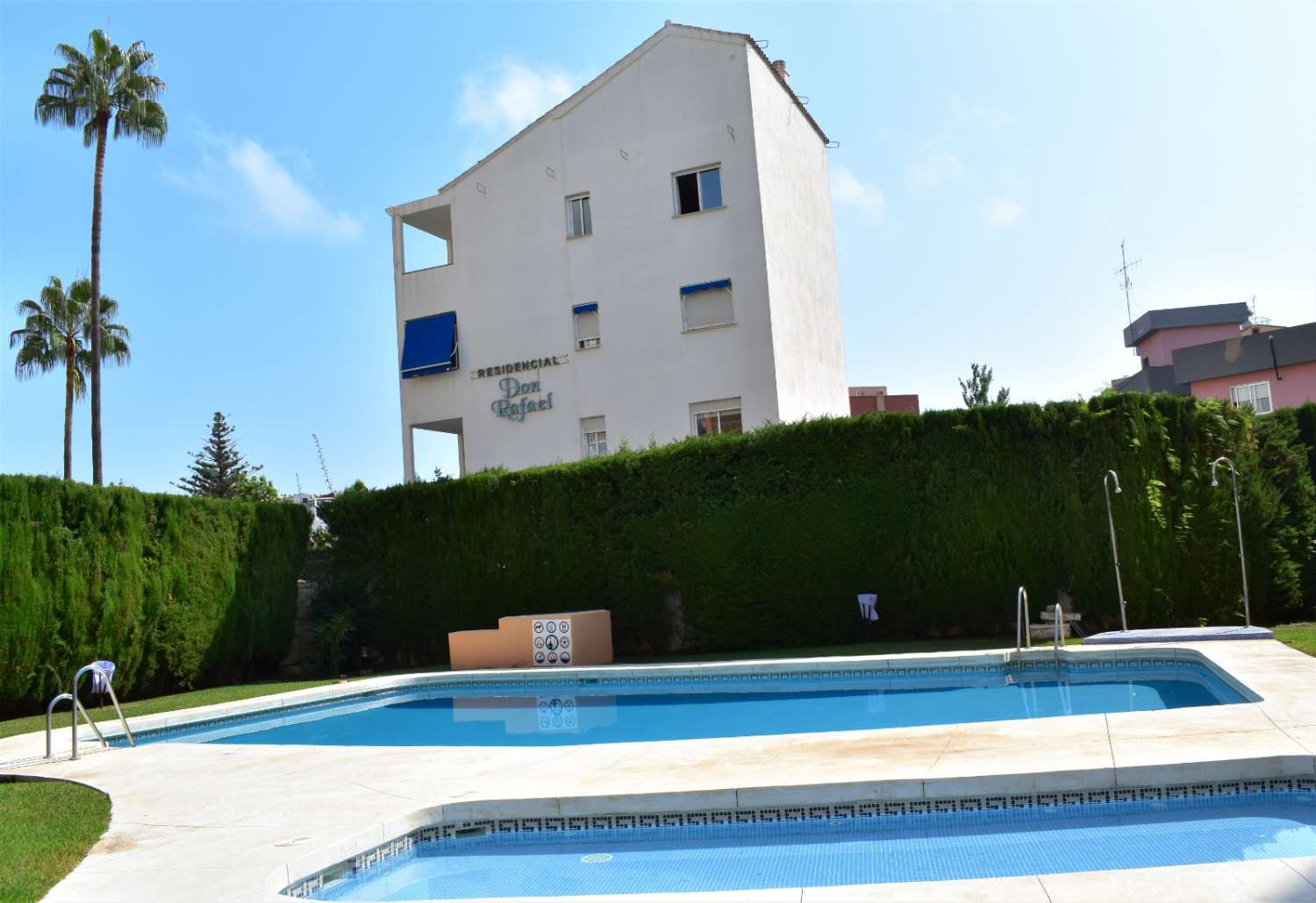 IT IS NOT LONG SEASON. On rent from 1/9/2023- 30/6/2024 nice apartment in Benalmádena