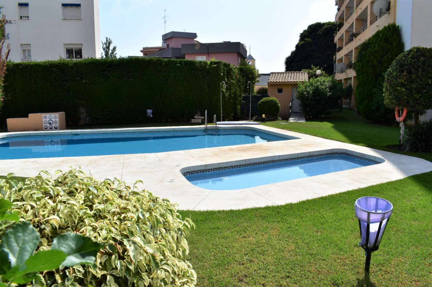 HET IS GEEN LANG SEIZOEN. Te huur van 1/9/2023- 30/6/2024 mooi appartement in Benalmádena