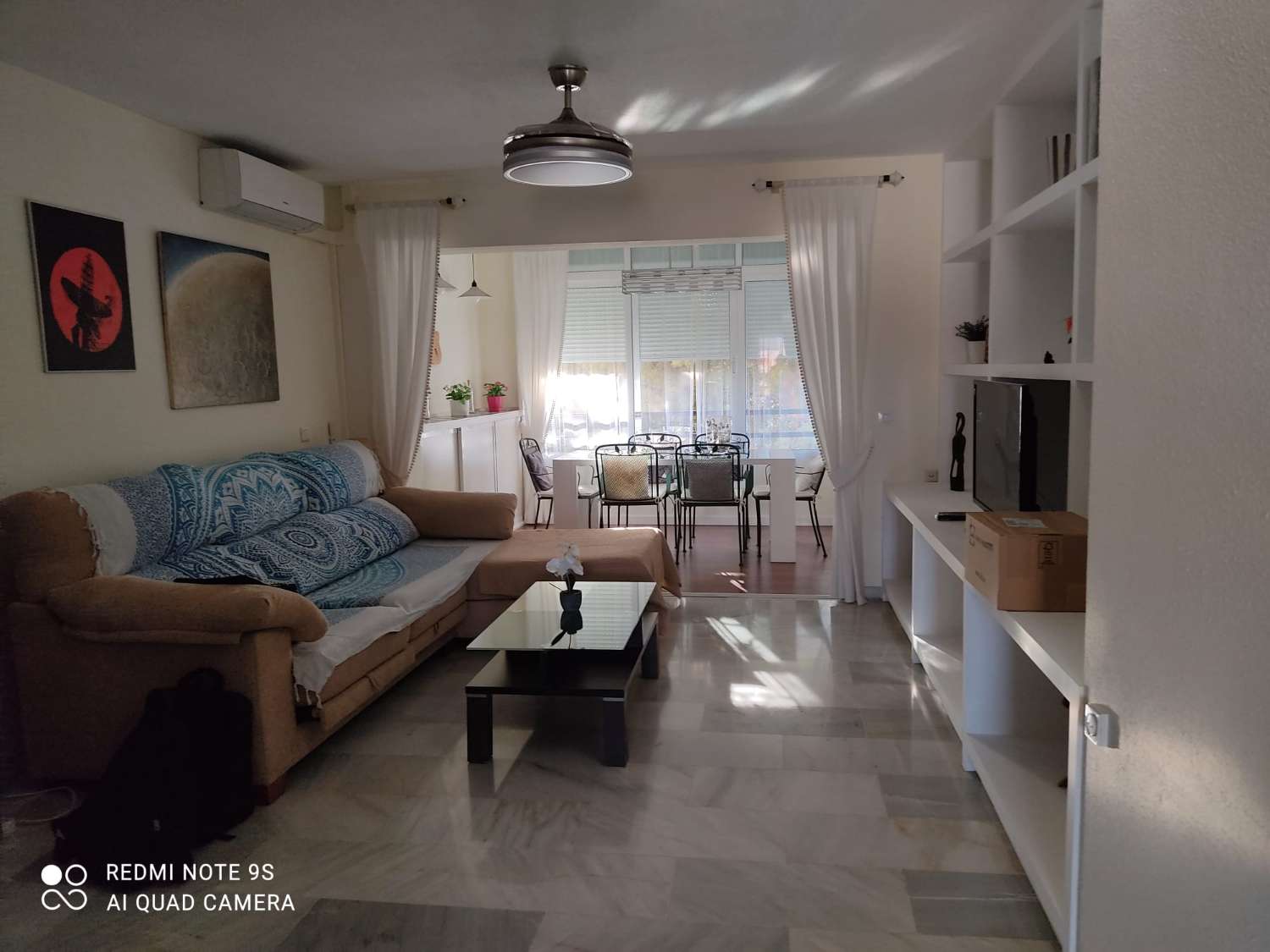 HET IS GEEN LANG SEIZOEN. Te huur van 1/9/2023- 30/6/2024 mooi appartement in Benalmádena