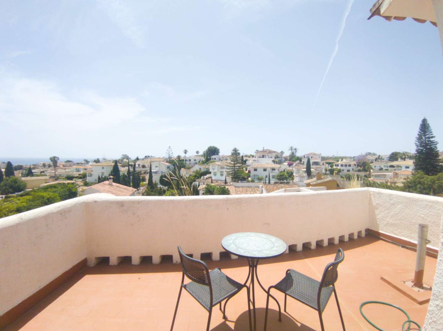 Half a season. Beautiful villa with sea views, in one of the best areas of Benalmadena