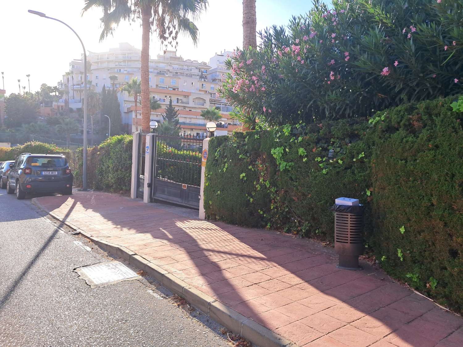 Te huur MIDDEN SEIZOEN van 1/9/2024 - 30/6/2025 Mooi appartement op de 2e lijn van het strand in Benalmádena