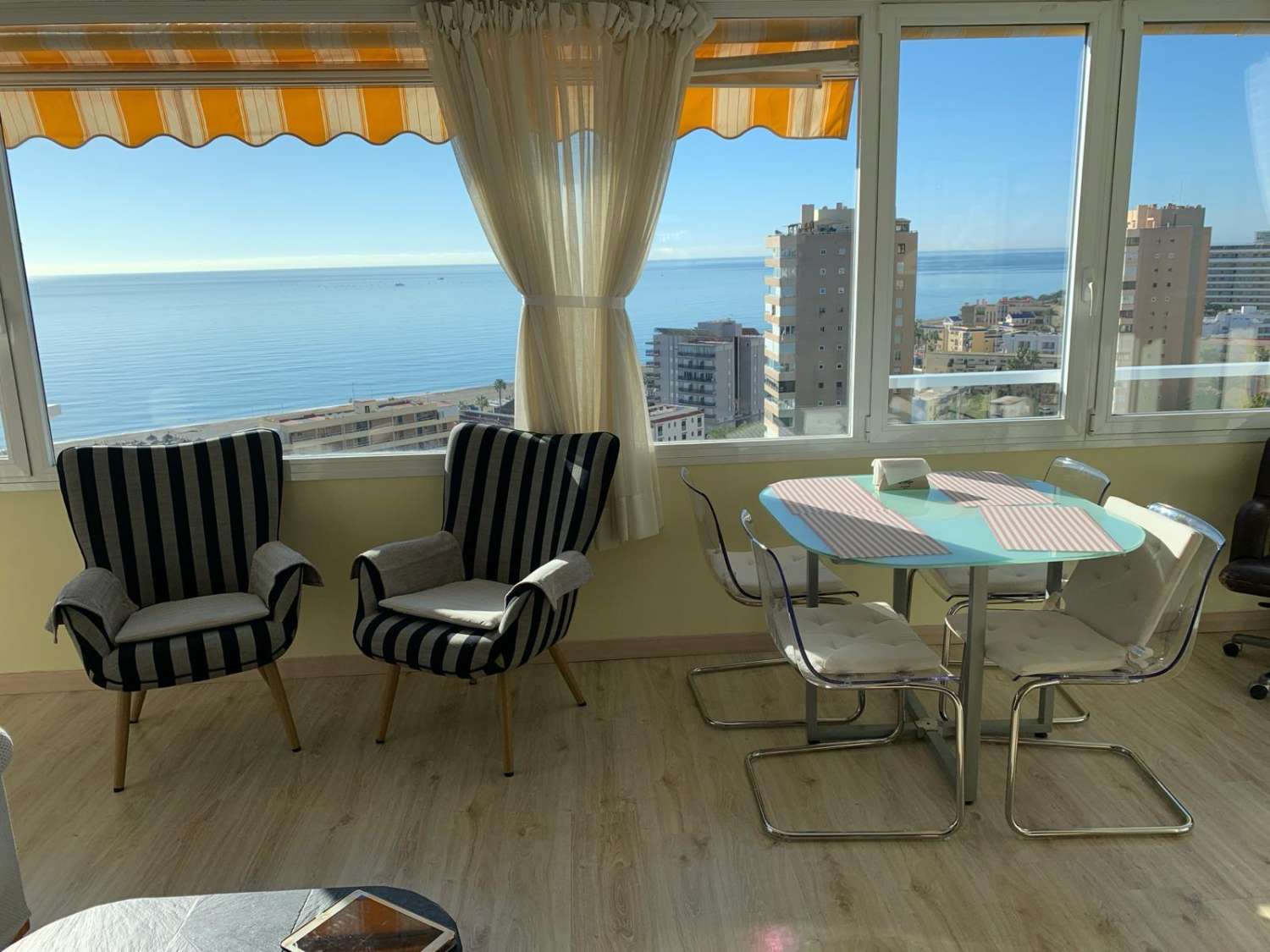 Appartement te huur in Playamar (Torremolinos)