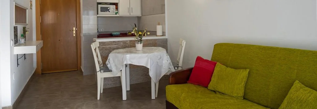 Apartment for rent in Benalmádena