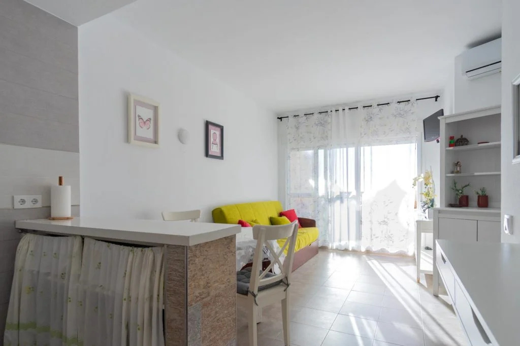 Appartement te huur in Benalmádena