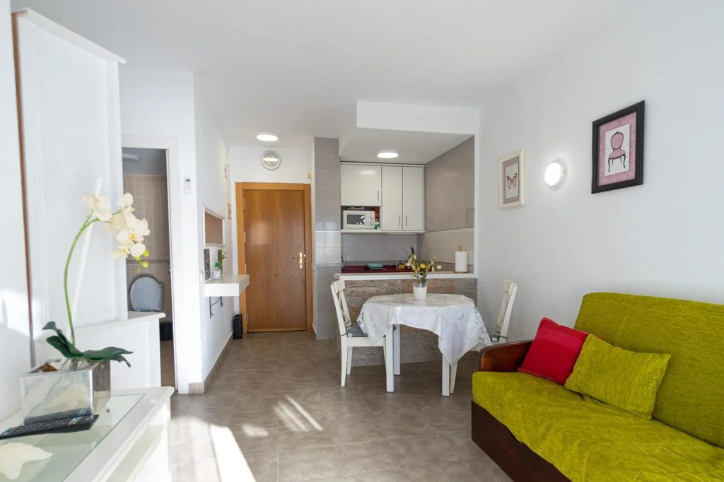 Apartment for rent in Benalmádena