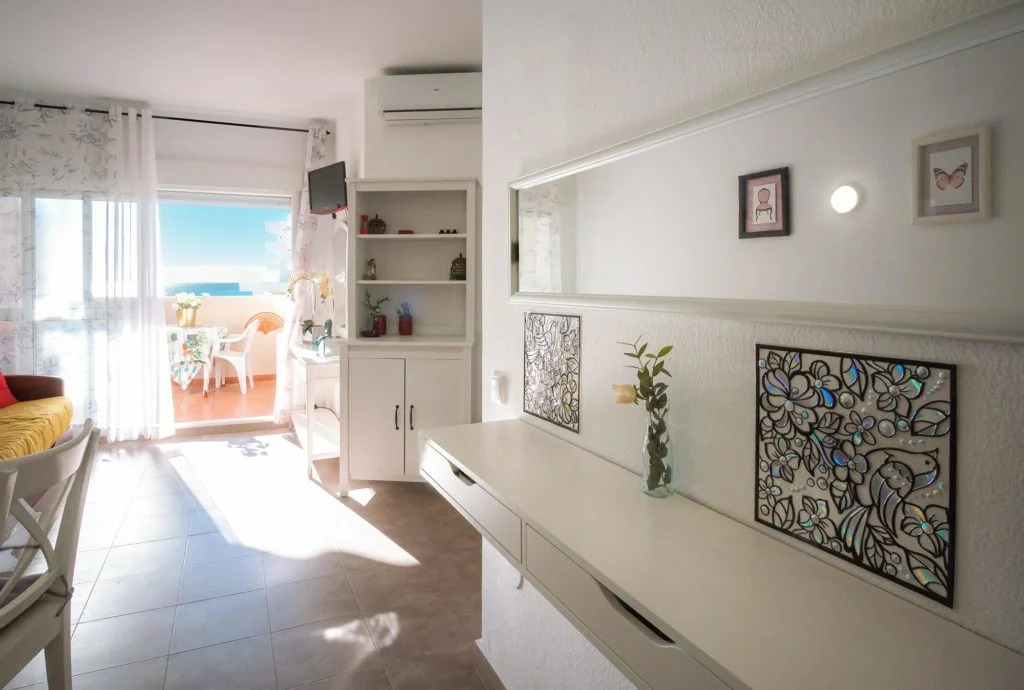 Appartement te huur in Benalmádena