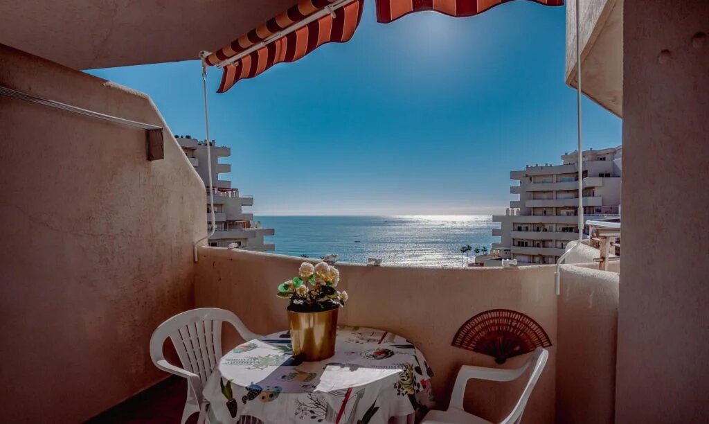 Apartment for rent in Benalmádena