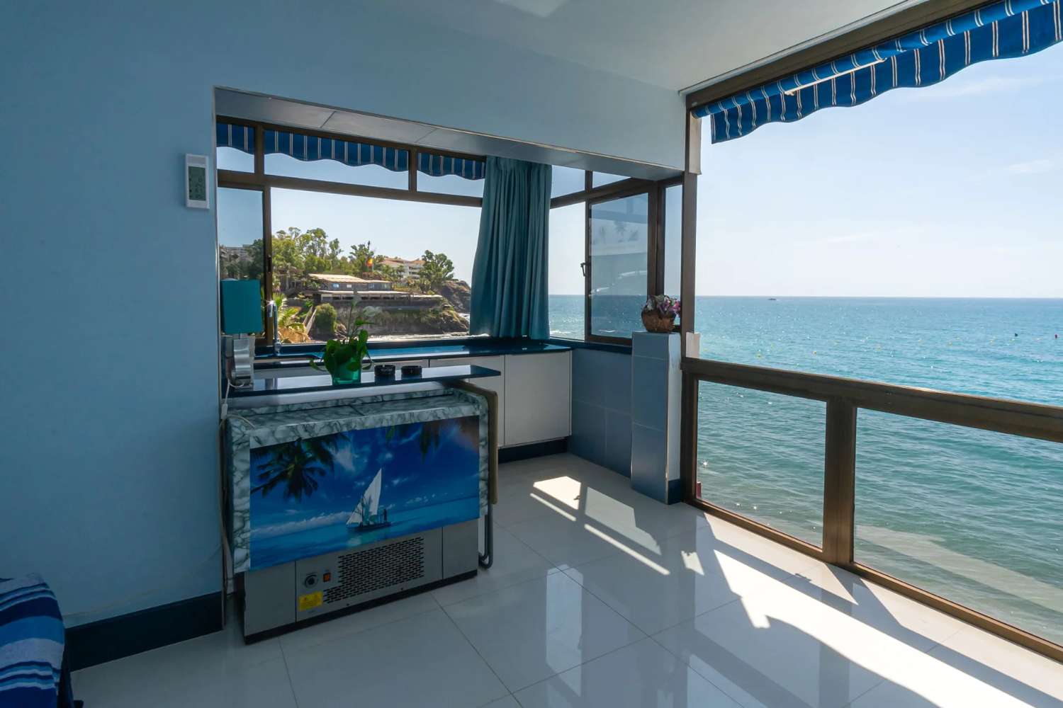 Appartement te huur in Benalmádena