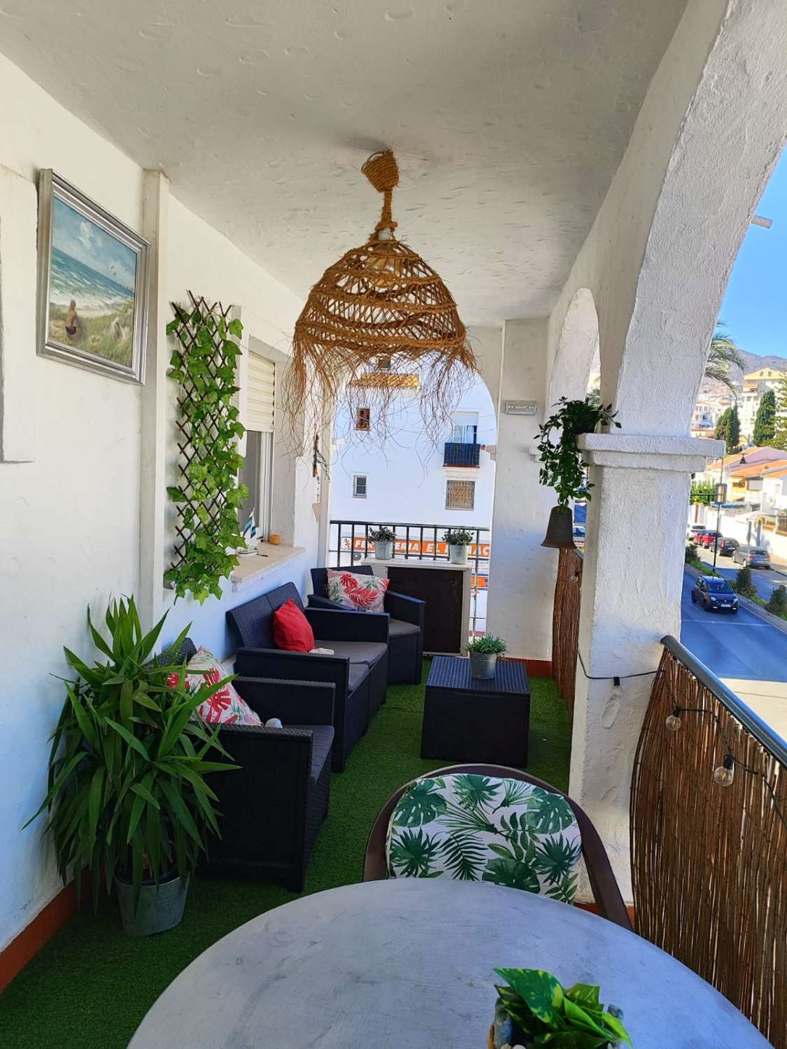 HET IS NIET VOOR DE LANGE TERMIJN. TE HUUR VANAF 1.11.24-31.12.25 MOOI APPARTEMENT OP 150 METER VAN HET STRAND IN BENALMÁDENA