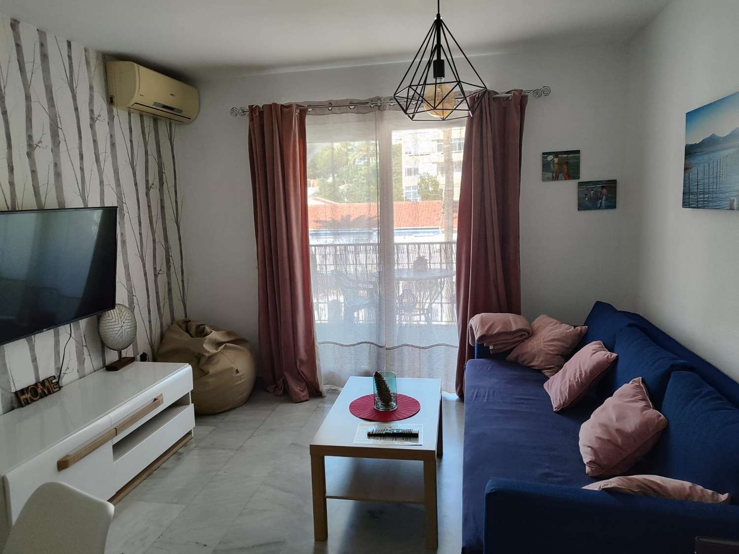 HET IS NIET VOOR DE LANGE TERMIJN. TE HUUR VANAF 1.11.24-31.12.25 MOOI APPARTEMENT OP 150 METER VAN HET STRAND IN BENALMÁDENA