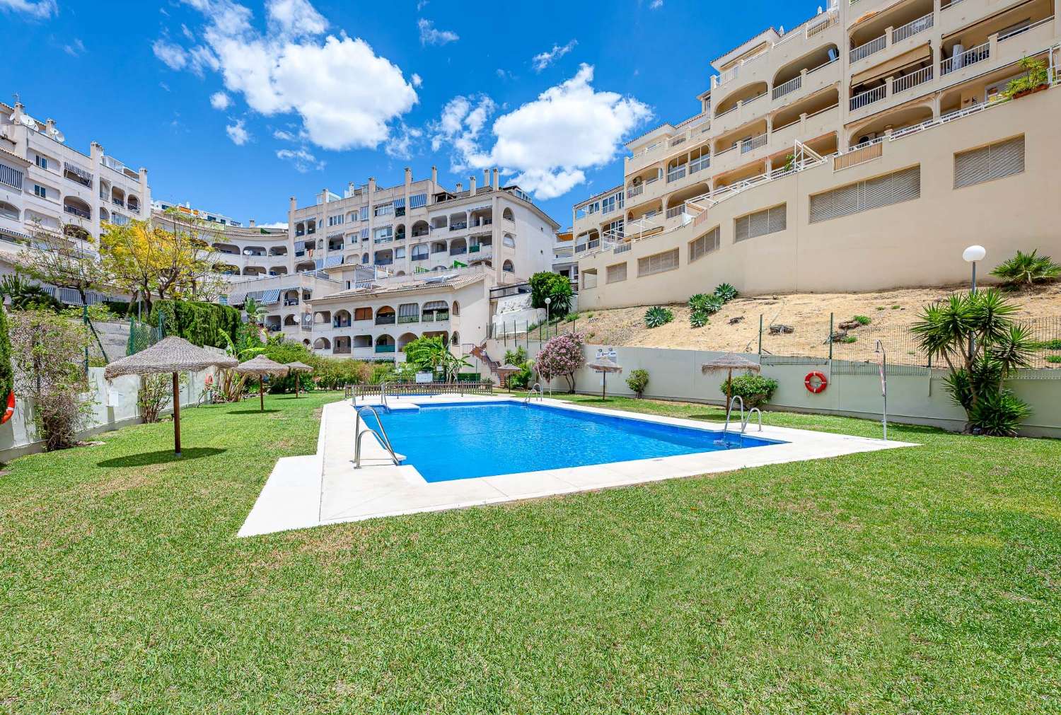 HALF SEASON.  FOR RENT FROM NOW UNTIL 30.4.2025 IN NUEVA TORREQEBRADA (BENALMADENA)