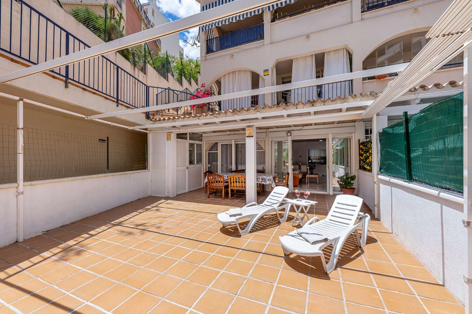 HALF SEASON.  FOR RENT FROM NOW UNTIL 30.4.2025 IN NUEVA TORREQEBRADA (BENALMADENA)