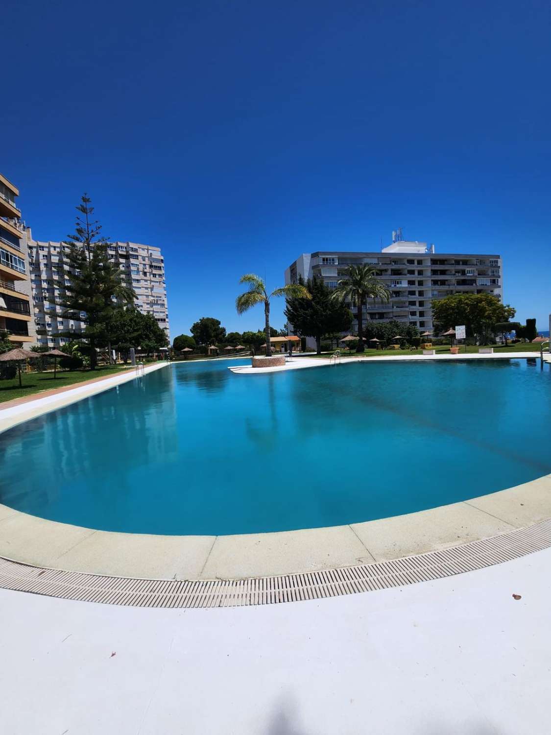 half season. For rent from 18.10.24-30.6.25 Nice studio with sea views in La Colina (Torremolinos)