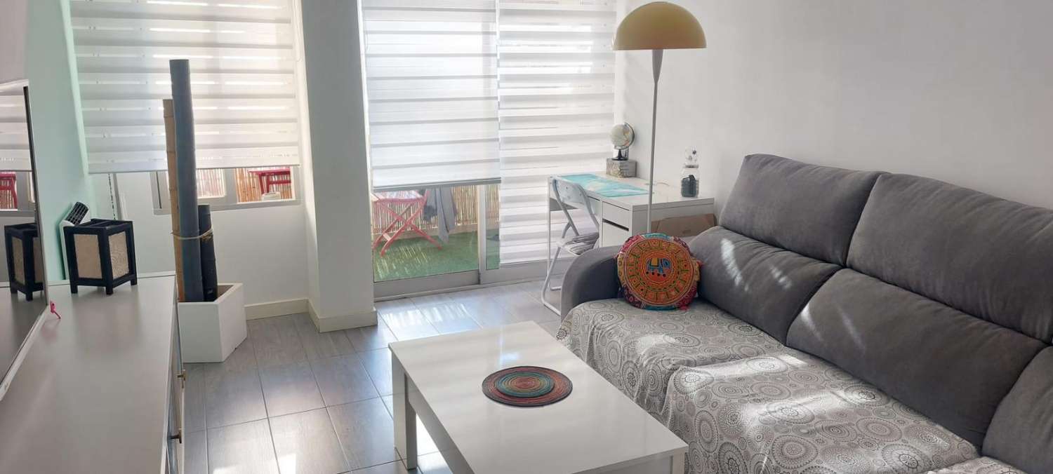 Apartment for rent in Benalmádena