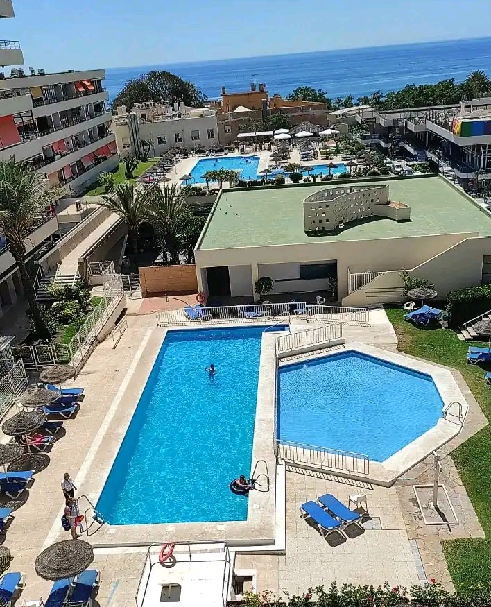 Midt i sæsonen . Dejlig studio til leje fra 1.10.24-30.6.25 i El Bajondillo-området (Torremolinos)