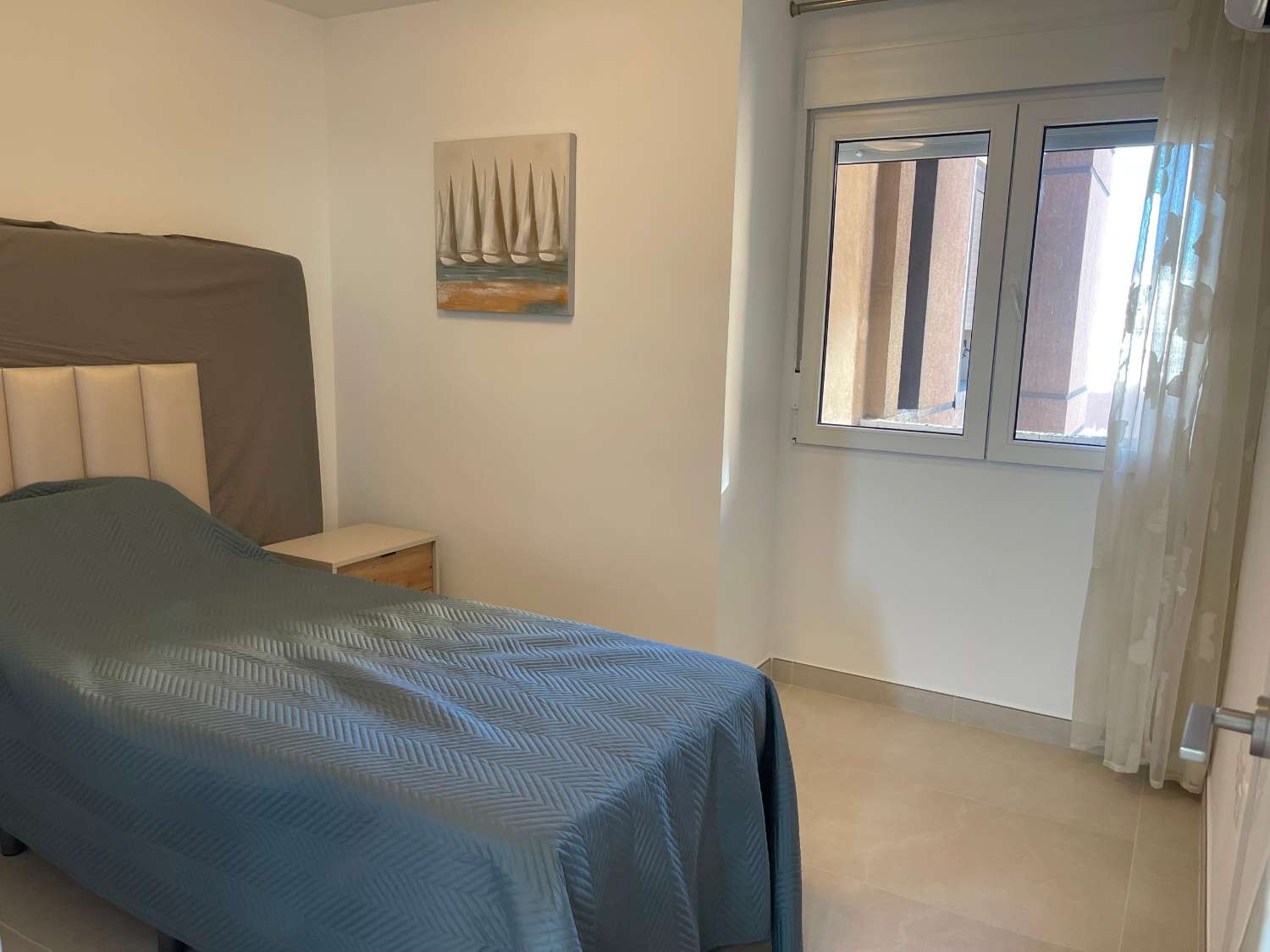 HALF SEIZOEN. PRACHTIG APPARTEMENT TE HUUR VANAF 1/10/2024 - 31/5/25 IN FUENGIROLA MET UITZICHT OP ZEE