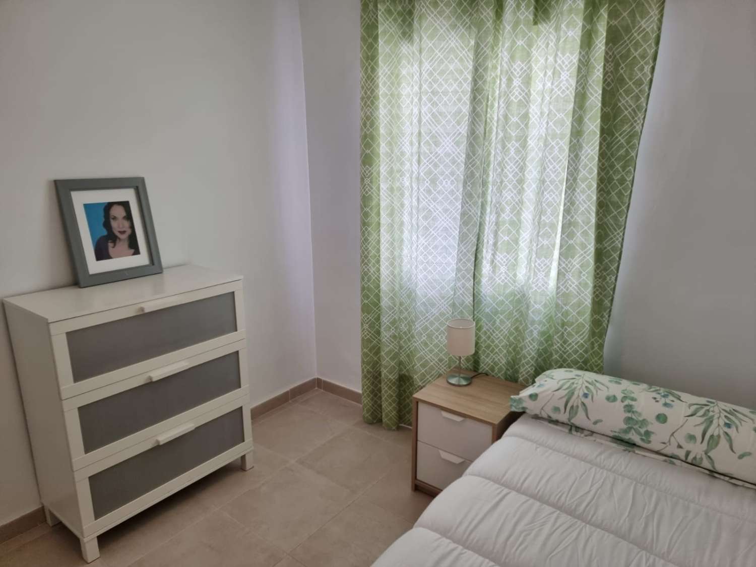 Lang seizoen. Mooi appartement met 3 slaapkamers in Malaga