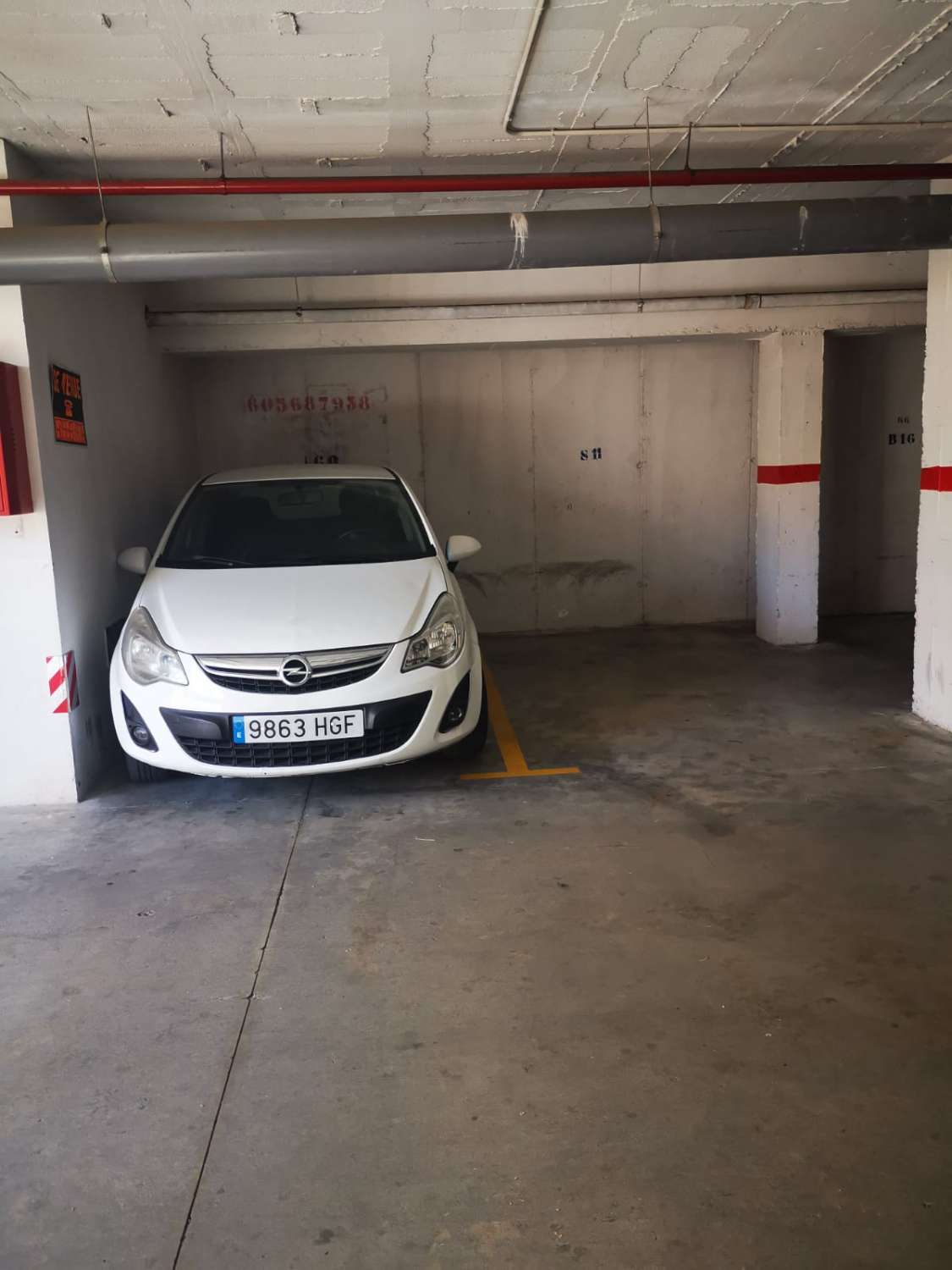 Garage myynnissä Benalmádena