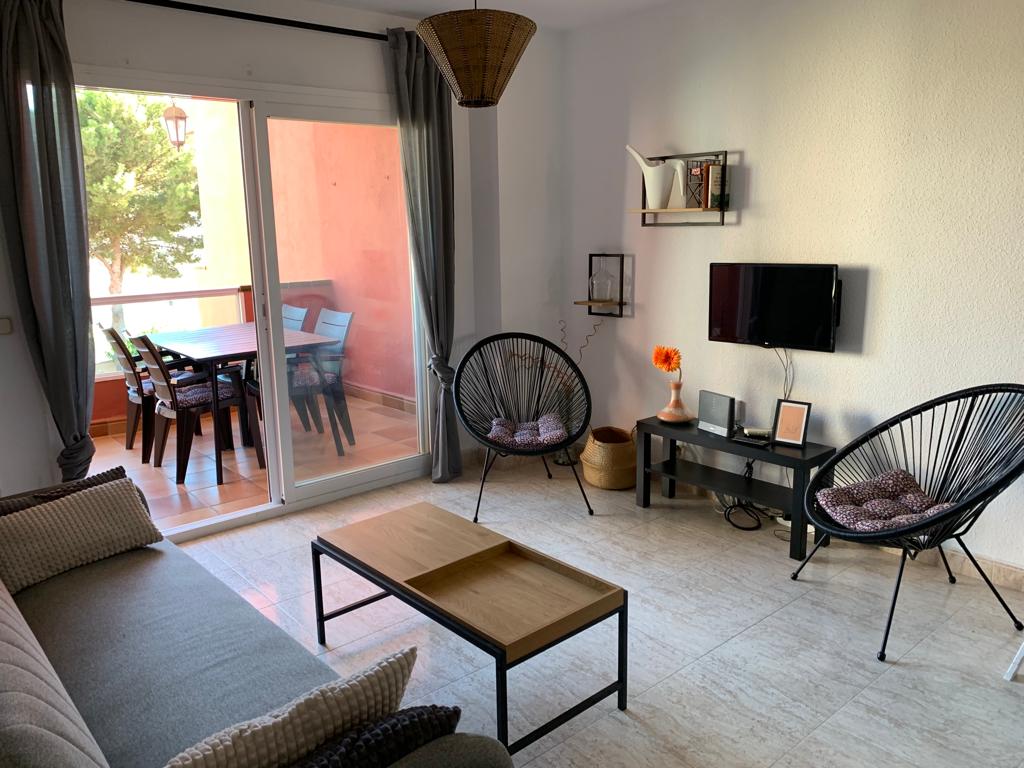 HALBE SAISON. ZU VERMIETEN AB SOFORT BIS ZUM 30.6.25 SCHÖNE WOHNUNG MIT MEERBLICK IN BENALMADENA