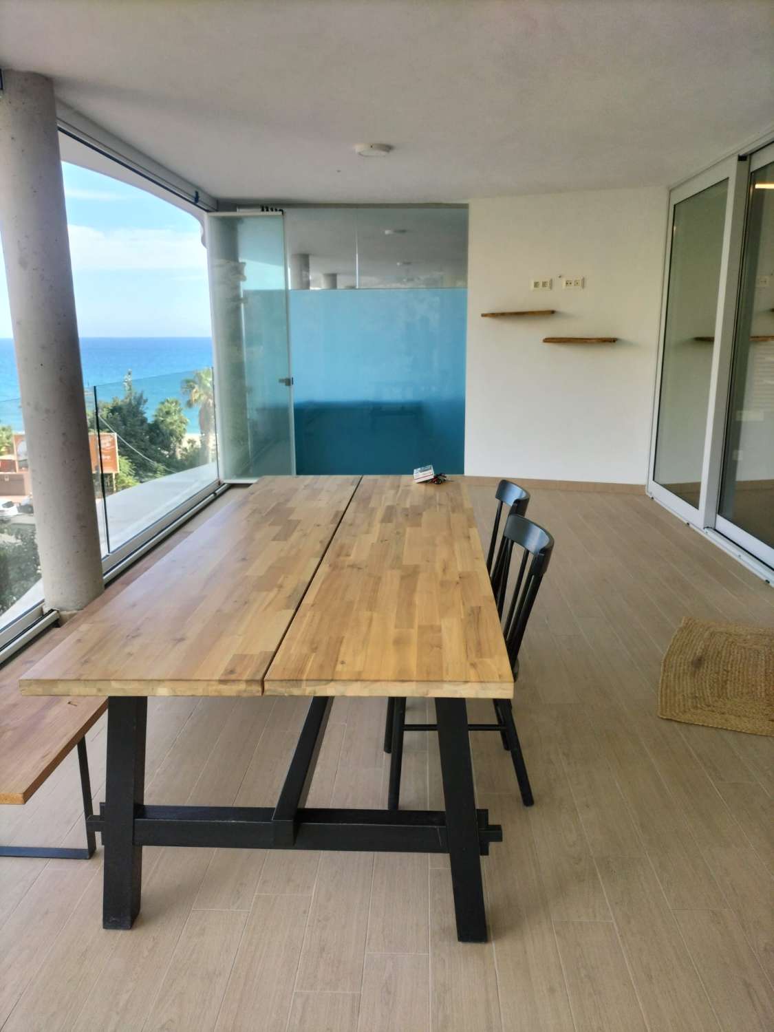 LONG SEASON. FOR RENT SINCE OCTOBER 2024 LUXURY APARTMENT IN FRONT OF THE BEACH