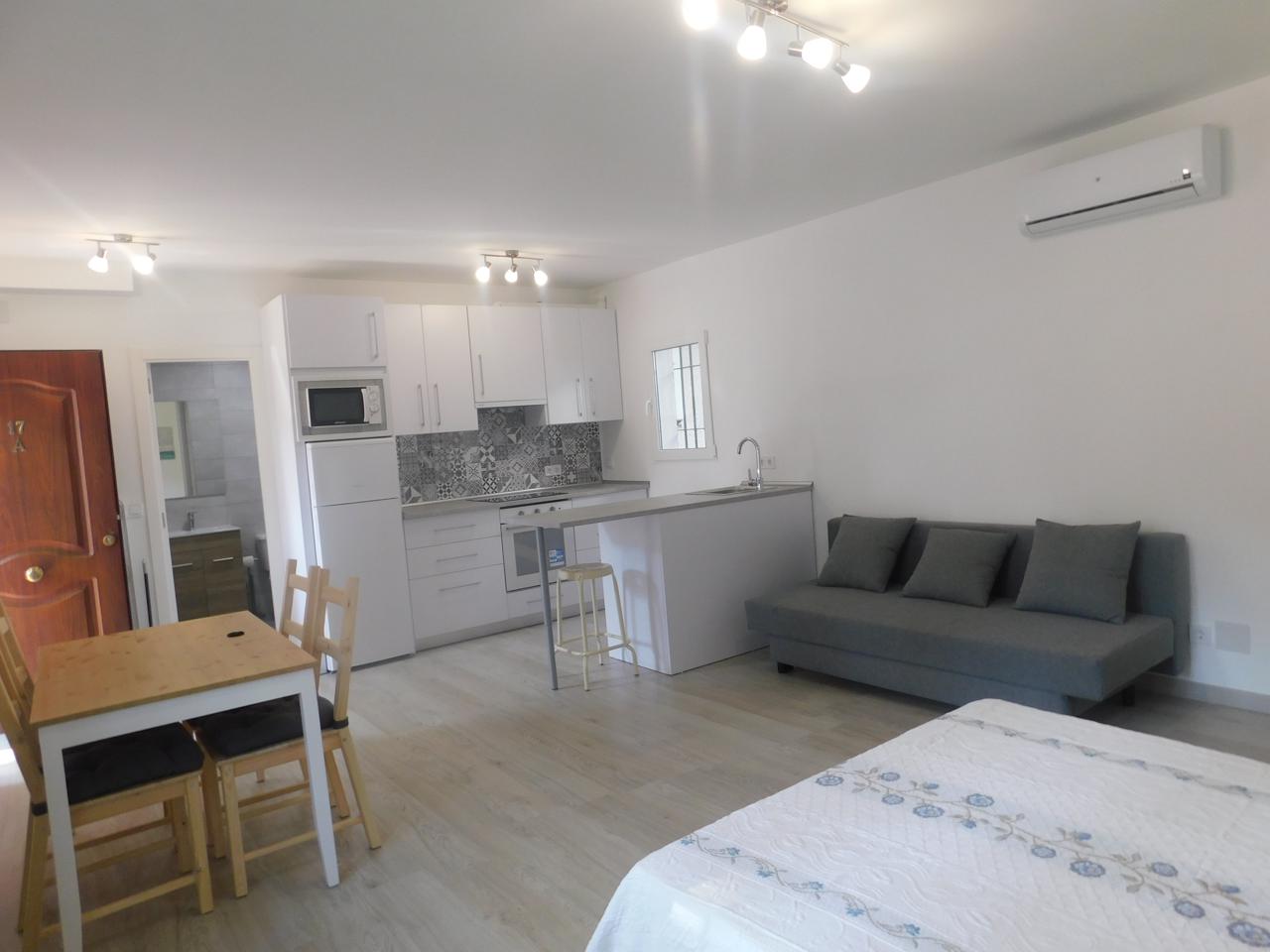 LONG-TERM STUDIO RENTAL FROM NOVEMBER 3, 2024 BETWEEN BENALMADENA COSTA AND PUEBLO