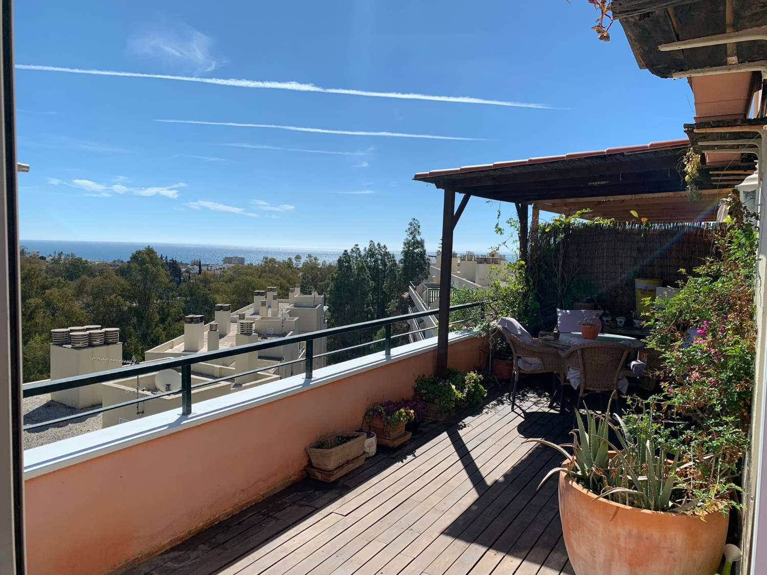 Penthouse zur miete in Sitio de Calahonda (Mijas)