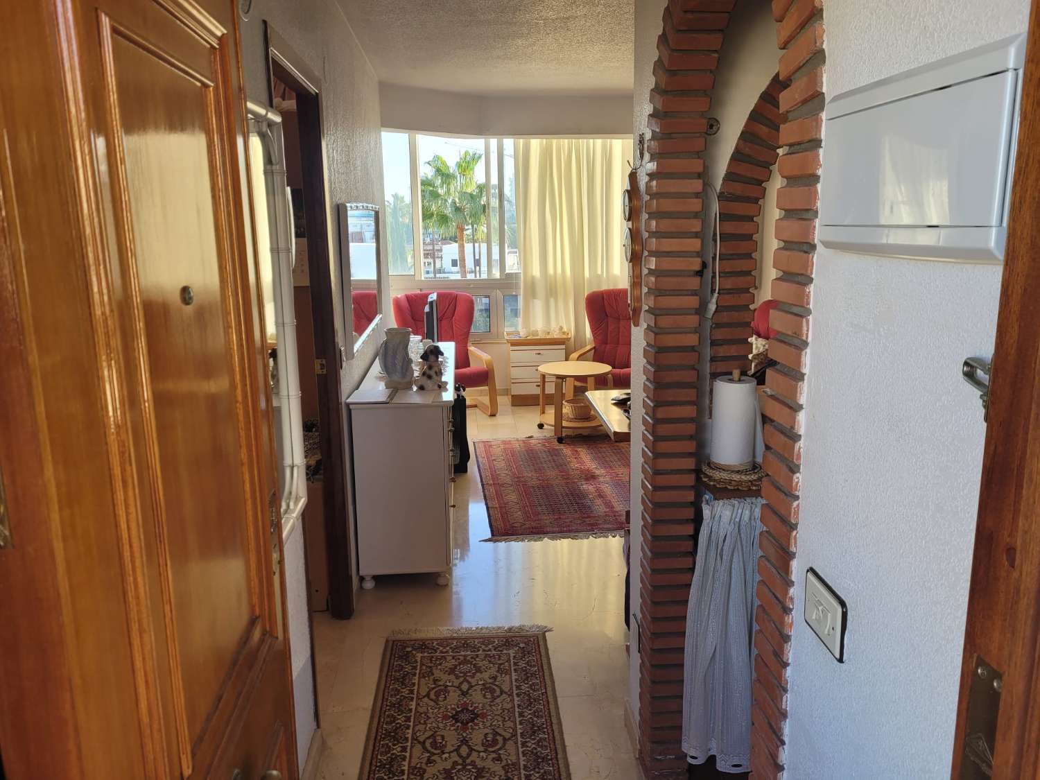 Halbe Saison . Zu vermieten vom 21.10.24-31.5.25 Schöne Wohnung mit Meerblick in La Carihuela ( Torremolinos)