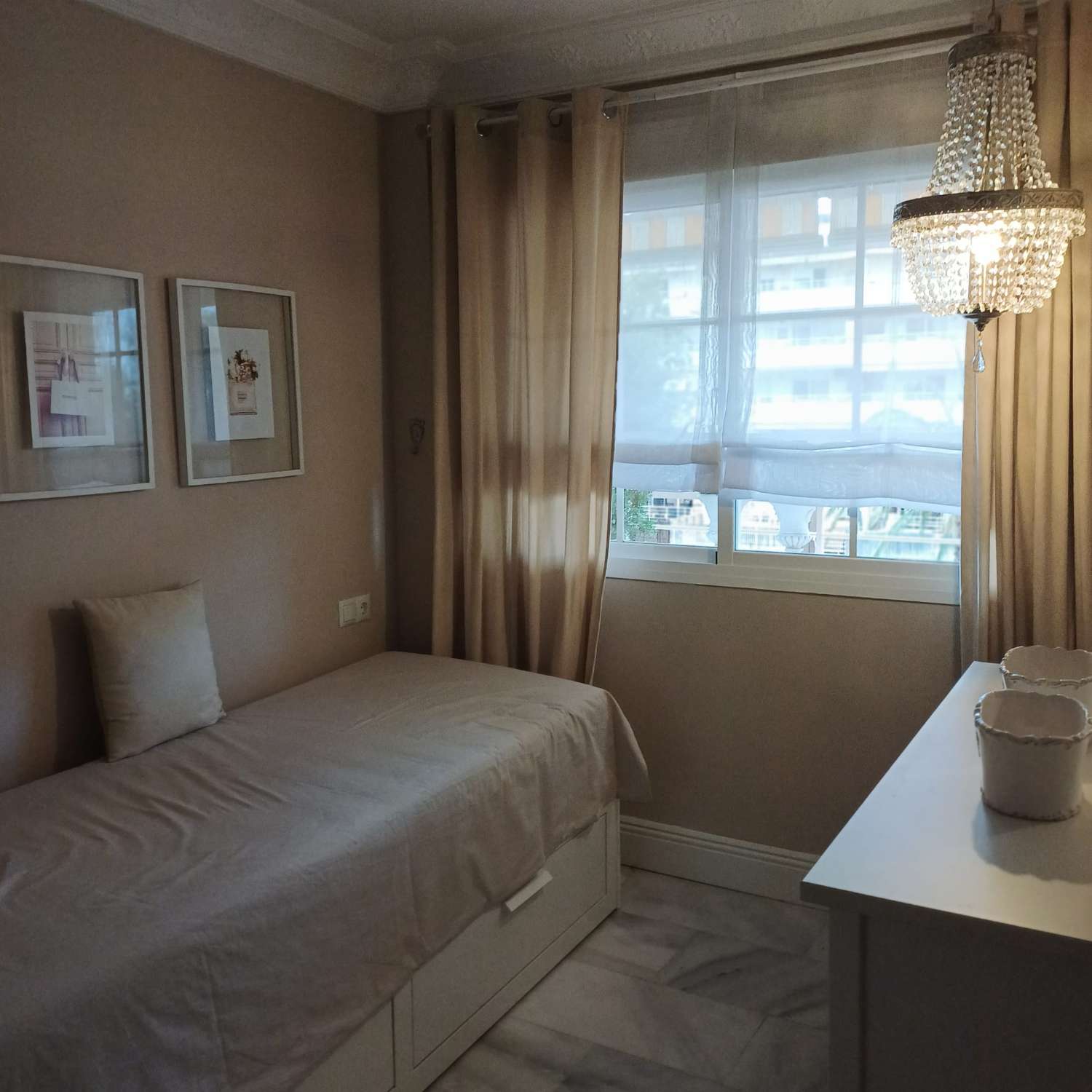 Appartement te huur in Benalmádena