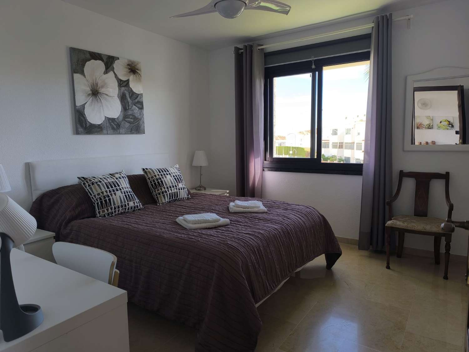 HALF SEASON. FOR RENT FROM 10.10.24 TO 31.5.25 NICE APARTMENT IN BENALMADENA COSTA