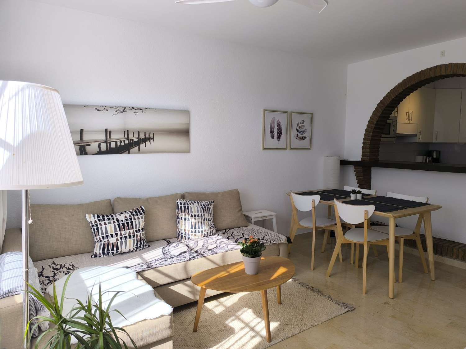 HALF SEASON. FOR RENT FROM 10.10.24 TO 31.5.25 NICE APARTMENT IN BENALMADENA COSTA