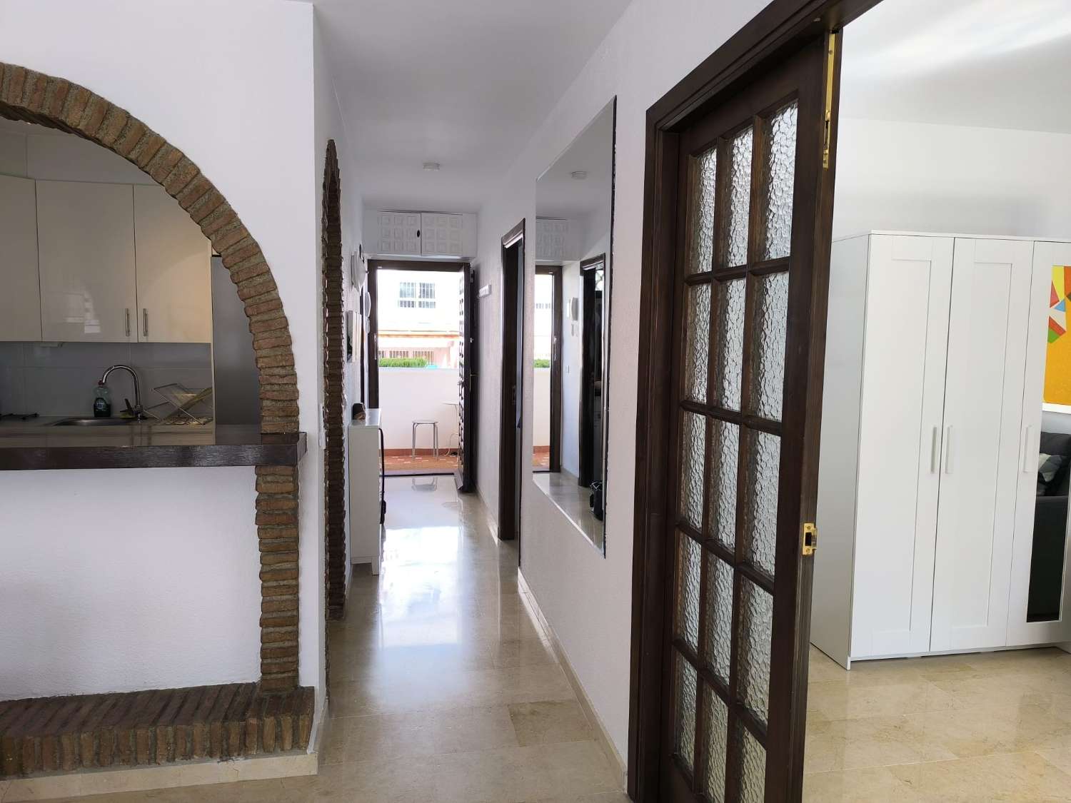 HALF SEASON. FOR RENT FROM 10.10.24 TO 31.5.25 NICE APARTMENT IN BENALMADENA COSTA