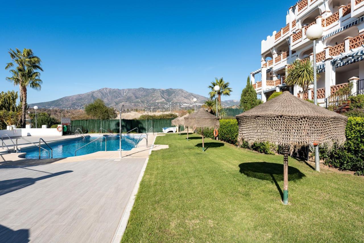 Half season . For rent from now until 31.5.25 Nice apartment in Mijas Golf