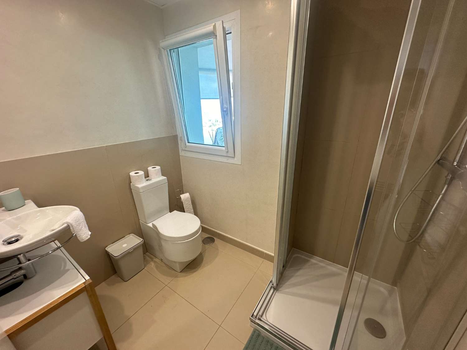 Penthouse udlejes i El Higuerón - Capellanía (Benalmádena)