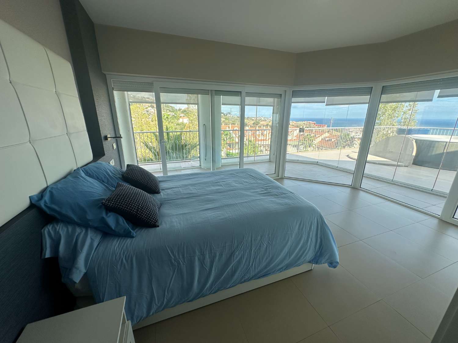 Penthouse udlejes i El Higuerón - Capellanía (Benalmádena)