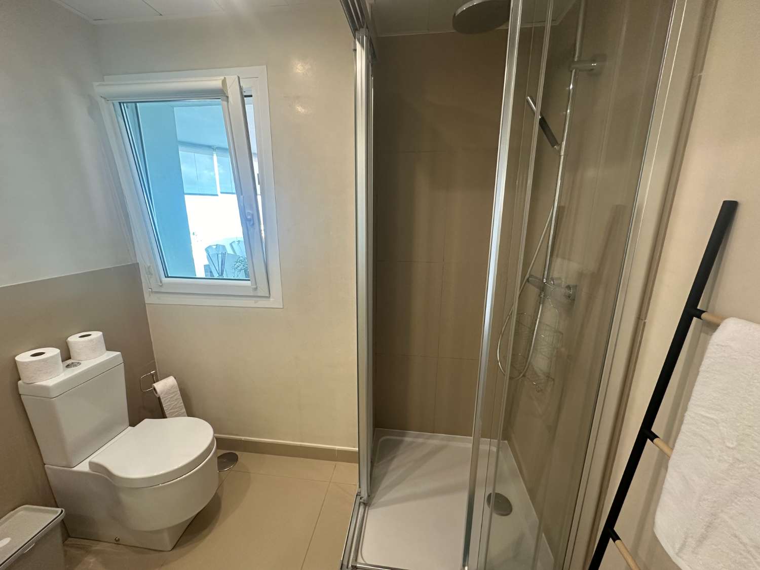 Penthouse udlejes i El Higuerón - Capellanía (Benalmádena)