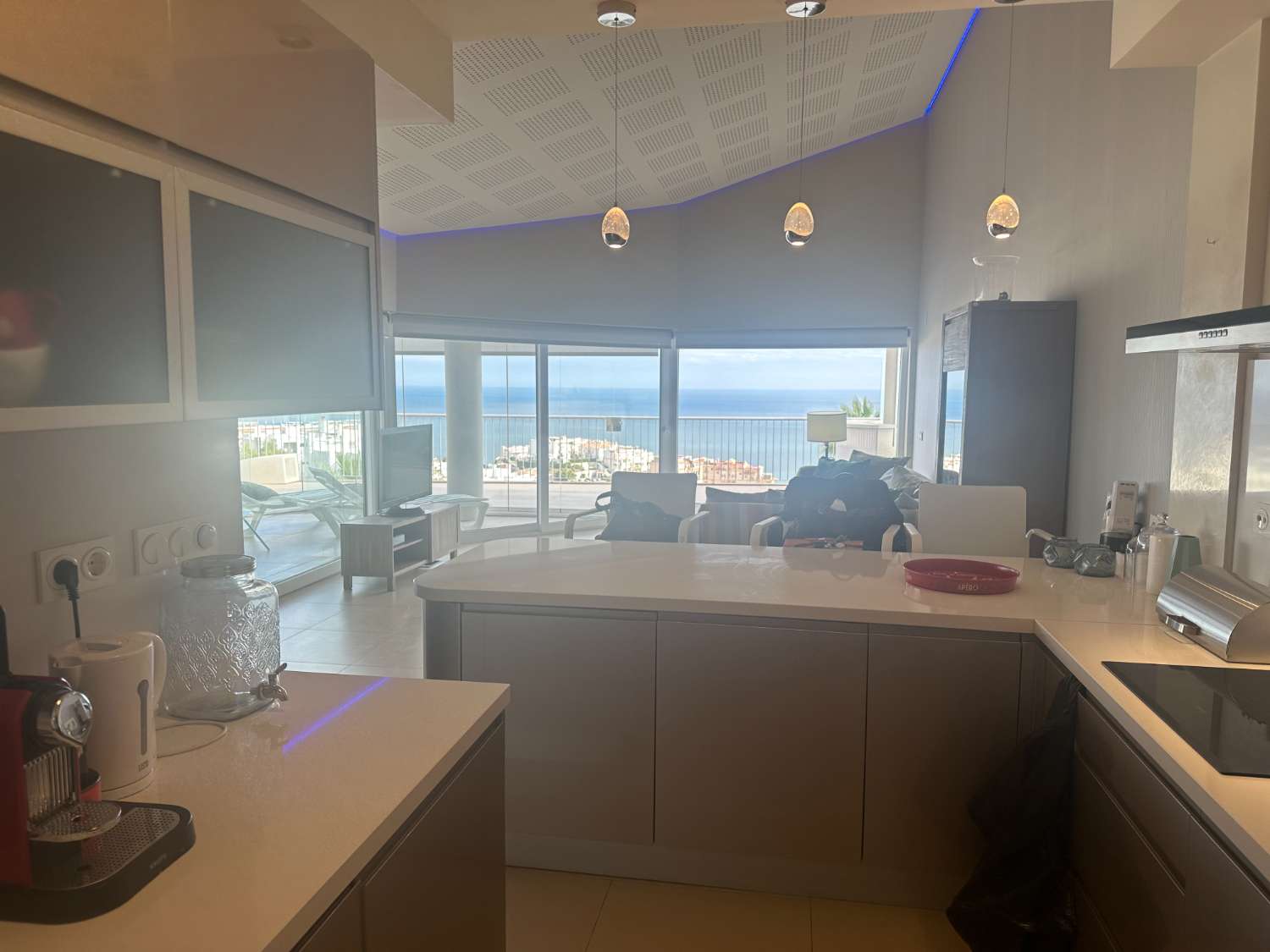 Penthouse udlejes i El Higuerón - Capellanía (Benalmádena)