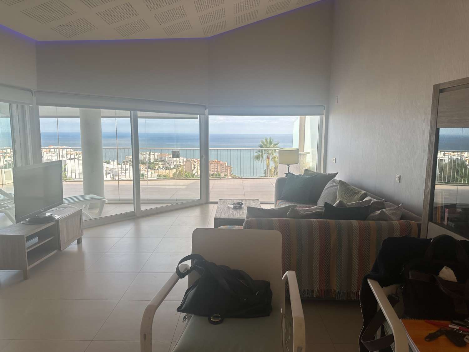 Penthouse udlejes i El Higuerón - Capellanía (Benalmádena)