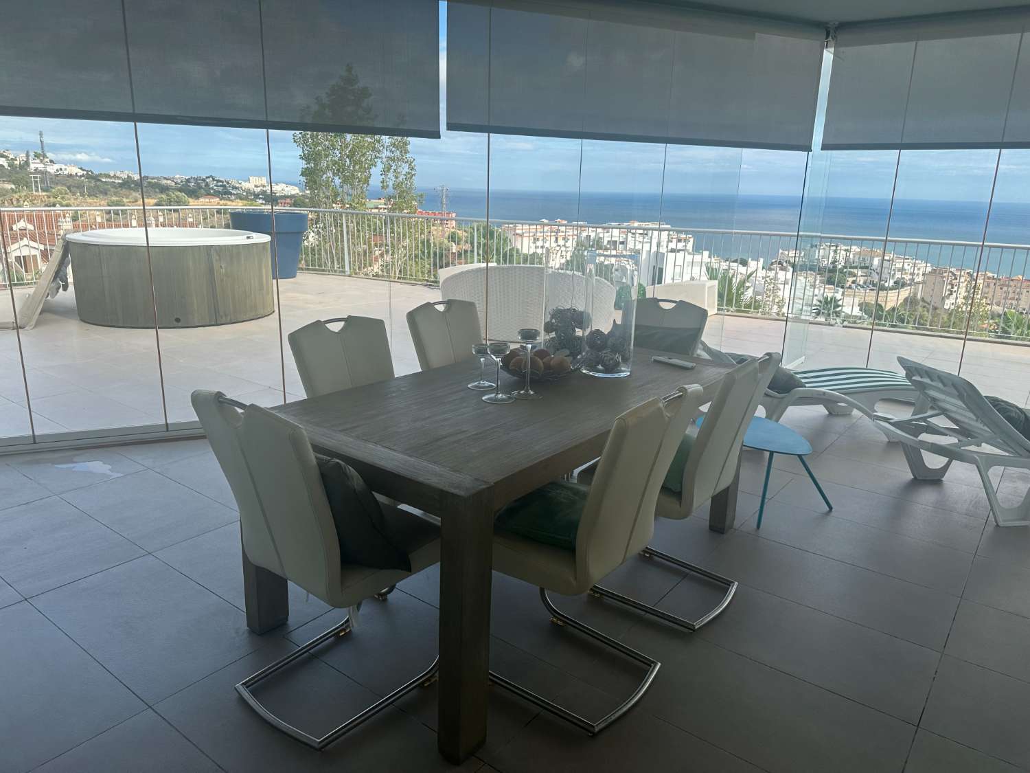 Penthouse zur miete in El Higuerón - Capellanía (Benalmádena)