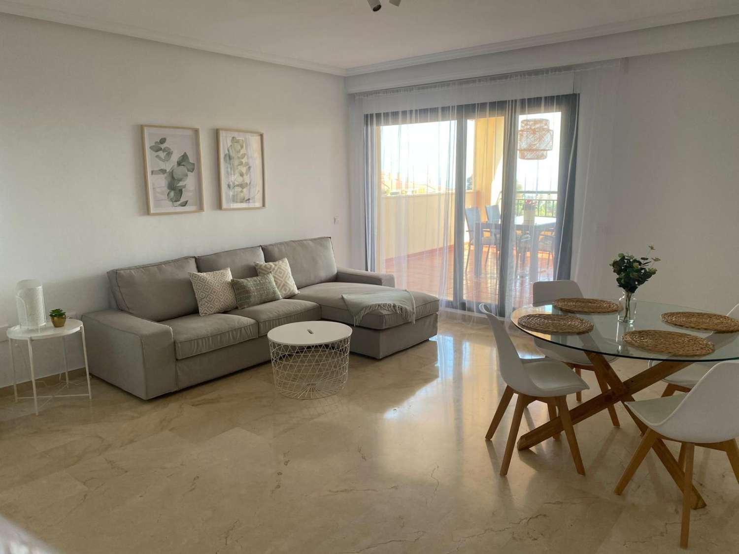 LONG SEASON. FOR RENT SINCE OCTOBER 2024 BEAUTIFUL APARTMENT WITH SEA VIEWS IN BENALMADENA