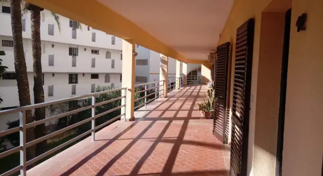 HALF SEASON. FOR RENT FROM 1.9.2024-30.6.2025 NICE APARTMENT IN LA CARIHUELA (TORREMOLINOS)